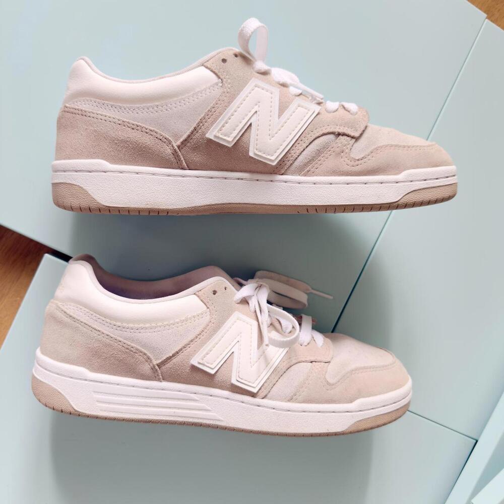 New Balance 480 Mindful Grey/Moonbeam/SeaSalt M 9